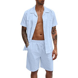 O Conjunto De Camisas Guayabera Cubana Para Hombre De 2