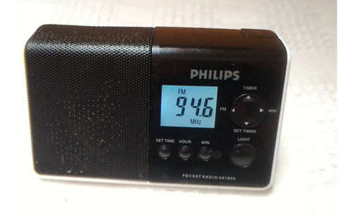 Radio Digital Phillips Ae1850 Usado Leer Descripción Bien 