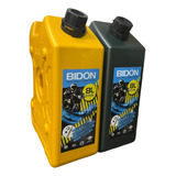 Bidón 8lts X2 C/pico P/ Lancha- Moto /roan Verde/amarillo