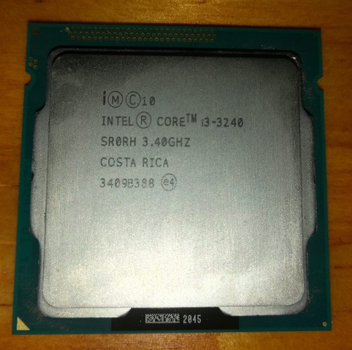 Microprocesador | I3-3240 | 3.40 Ghz | Ddr 3 | Intel