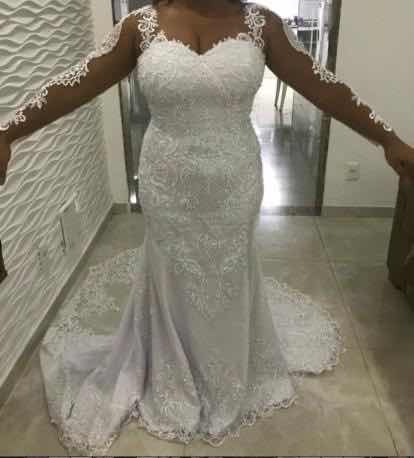 Vendo Vestido De Noiva Daniella Gonzo