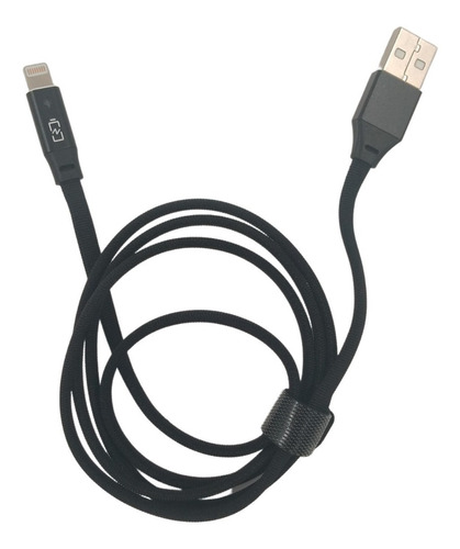 Cable Usb Turbo Carga Datos Ultra Delgado Para iPhone 8 1m