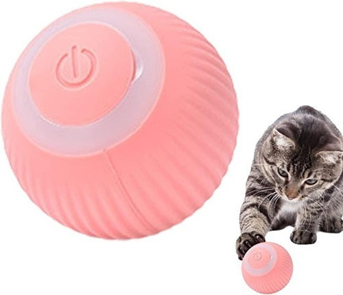 Bola Giratória Pet Smart Cat Toy Ball 360.