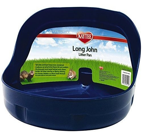 Esquinera Para Conejos Kaytee Long John Litter Pan (varios C