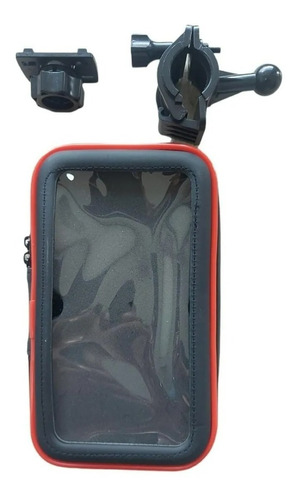 Porta Celular Impermeable Con Soporte Para  Bicicleta /moto