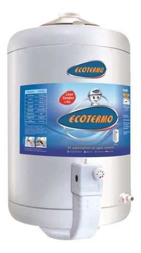 Termotanque Ecotermo Gas Natural 51lts Le Conex Inferior