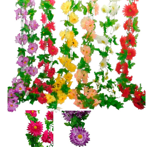 Enredadera De Flores Tiracadeneta  Decoración  De Jardín Art