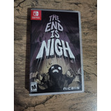 Jogo Mídia Física Original The End Is Nigh Nintendo Switch