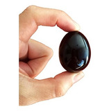 Huevo Yoni En Obsidiana - Yoni Egg - Kegel - Reiki
