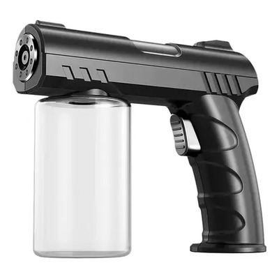 Pistola Pulverizador After Shave Barbería Para K7 Negro