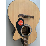 Guitarra Fender Electroacustica Fa 135ce Nueva