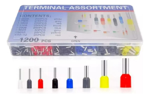 Kit Ferrules 1200 Terminales Electricos 