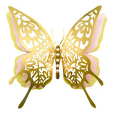 Xiaery Decoración De Pared De Mariposa 3d, Mariposa Grande