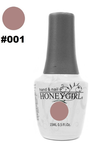Esmalte Permanente Honey Girl 15 Ml. Manicure Profesional.
