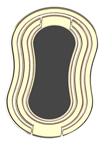 Soporte De Agarre Para Teléfono Soporte Magnético Dorado