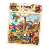 Puzzle Piratas 25 Piezas Duravit Cod 48