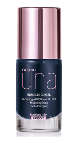 Esmalte De Uñas Equilibrio 480, Una , Natura