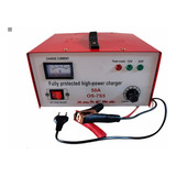 Cargador De Batería Auto Moto Camión 6v 12v 24v 50amp Xl Pro