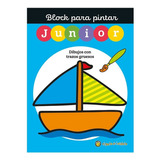 Libro Block Junior Para Pintar Barco El Gato De Hojalata