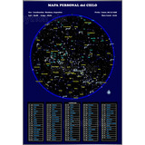 Cuadro Mapa Estelar Personalizado - Mapa Personal Del Cielo 