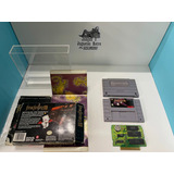 Final Fantasy 3 Original Super Nintendo Caja Y Manual