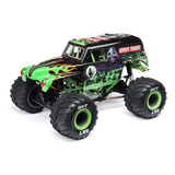 Camioneta A Control Remoto Monster 1/18 Mini Lmt 4x4 Brushed