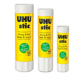 Uhu Stic 21 Ml Pegamento Mediano Adhesivo En Barra 