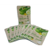 Pack  20 Mascarillas Hidratantes Surtidas De Frutas 