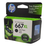 Cartucho 667xl Preto Original Hp 2375 2376 2775 2776 6476