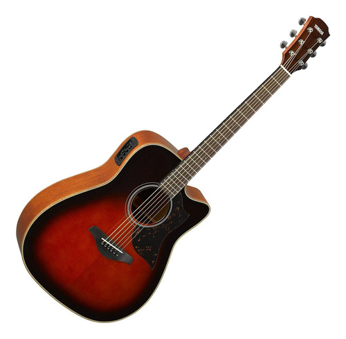 Guitarra Yamaha A1mtbs Acustica C/ Ecualizador Tbs