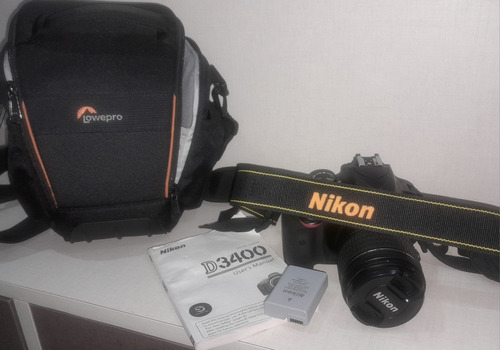 Camara Nikon D3400 