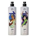 Duo Colônia Infantil Sophie Tiana Mulan Disney 100 Anos 2x 50 Ml O Boticário 