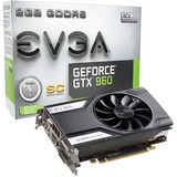 Tarjeta De Video Nvidia Evga Geforce 900 Series Gtx 960 2gb