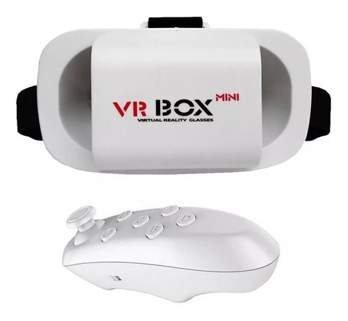 Lentes Vr Box Realidad Virtual Anteojos + Joystick Bluetooth