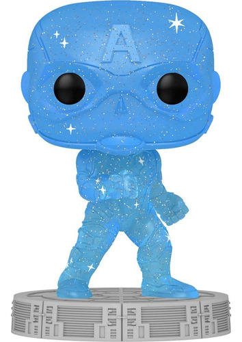 Funko Pop Marvel: Infinity-capitan America Serie Artistica