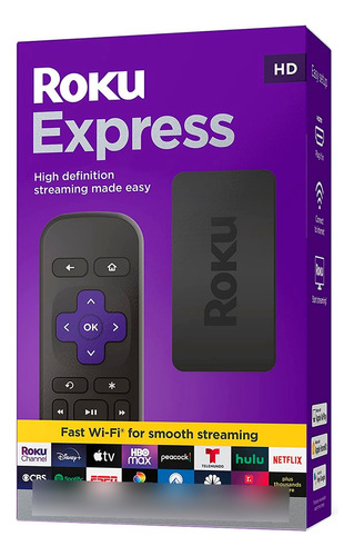 Roku Express Hd 3960 Estándar Full Hd Negro Conver Smart Tv 