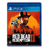 Red Dead Redemption 2 - Midia Fisica Ps4 Usado
