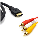 Cable Transmisor De Señal Hdmi A 3 Rca / Irm