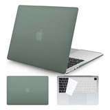 Watbro Lapotop - Funda Compatible Con Macbook Air De 13.6 Pu