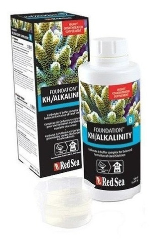 Alkalinidad 1 Litro Red Sea Reef Foundation Kh/alkalinity 