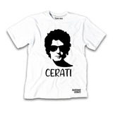 Camiseta Cerati - Soda Stereo - Rock - Metal