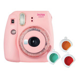 Fujifilm Instax Mini 9 Cámara Instantánea Rosa Claro - Ed.