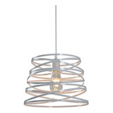 Lampara Colgante Aplique Moderna Metal Twist Deco E27 Persa