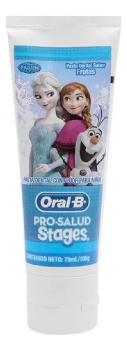 Pasta Dental Oral-b Pro-salud Stages Frozen 100 Gr