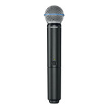 Microfone Sem Fio Shure Beta 58a Blx24br / B58/j10m Original
