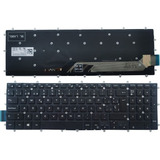 Teclado Dell Inspiron G3-3579 3779 3583 G5 5587 G7 7588 Nuev