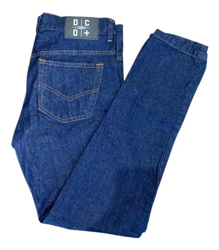 Pantalón De Jean Dco+ Semi Chupín Hombre 