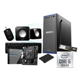 Pc Armada Intel Core I5 10400 Msi H510m 240gb Ram 8gb Pcreg