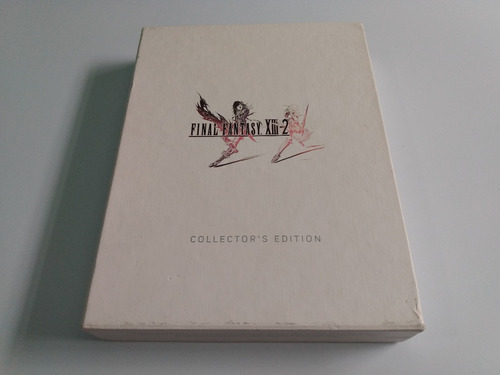Final Fantasy Xiii-2 Collectors Edition - Xbox 360 Original