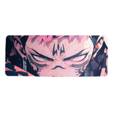 Mousepad Gamer Xl 80x30 Cm Jujutsu Kaisen Juji Itadori V1